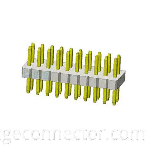 DIP Vertical Type 1.00mm Pin Header Connector